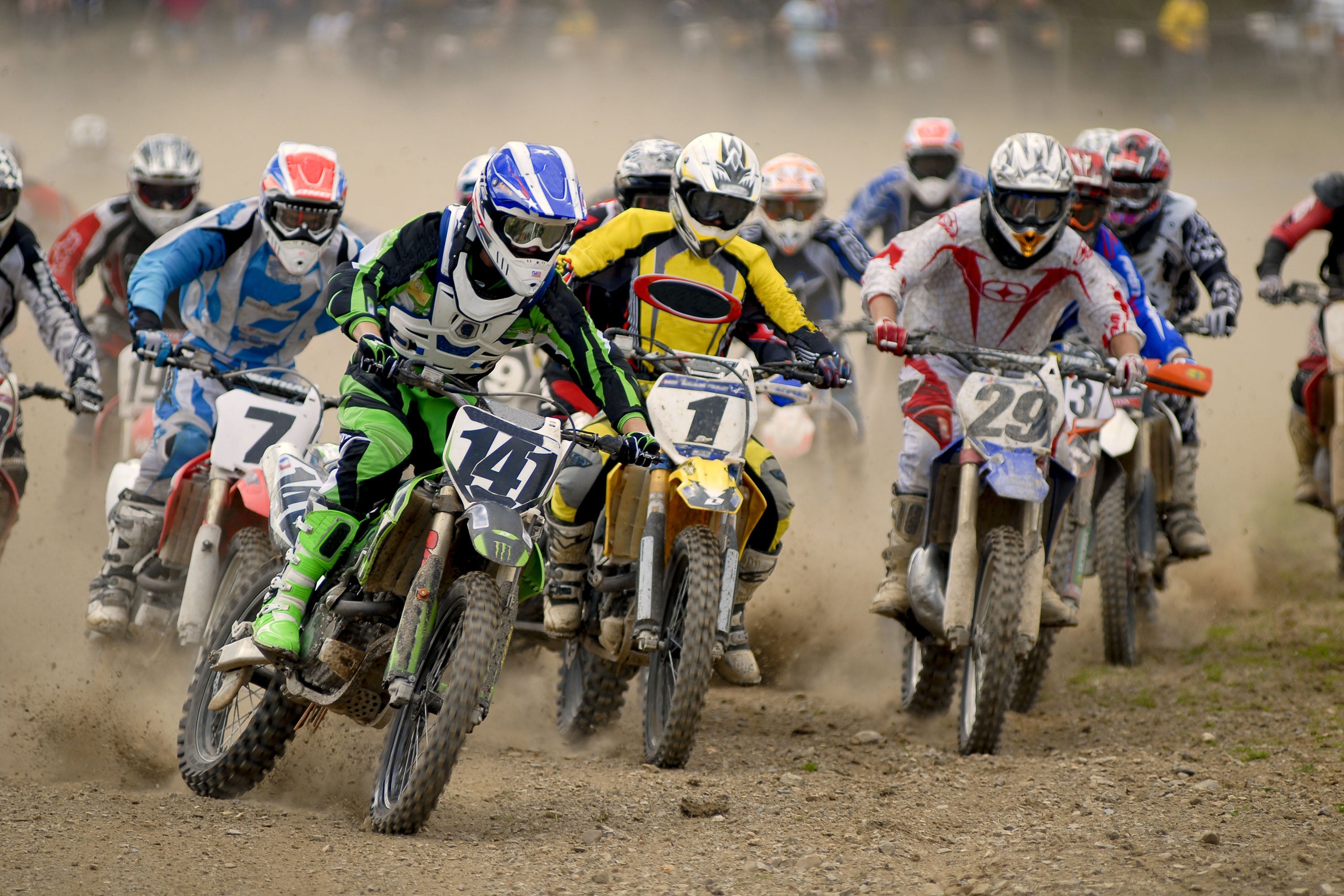 Must Have Racer's Gear