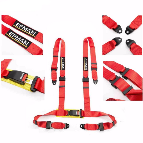 Universal Safety Seat Belt Buckle