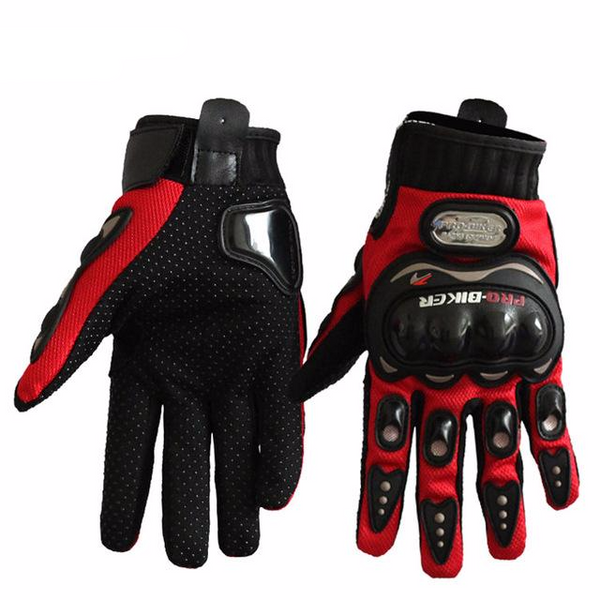 Full Finger Knight Riding Gloves