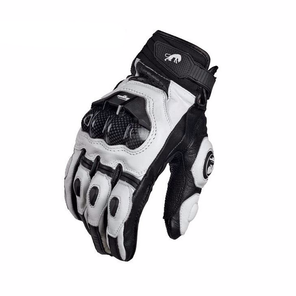 Knight Leather Racing Gloves