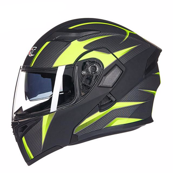 Flip Up Racing Helmet