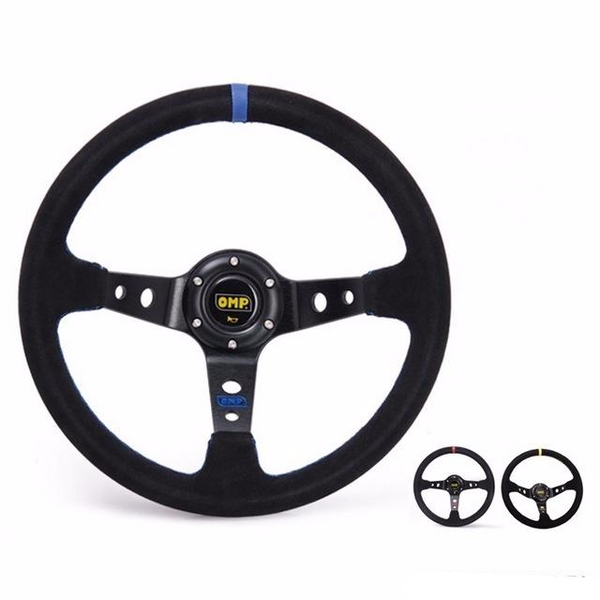 Suede Leather Steering Wheel