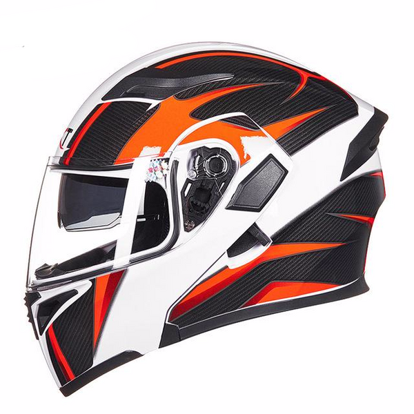 Flip Up Racing Helmet