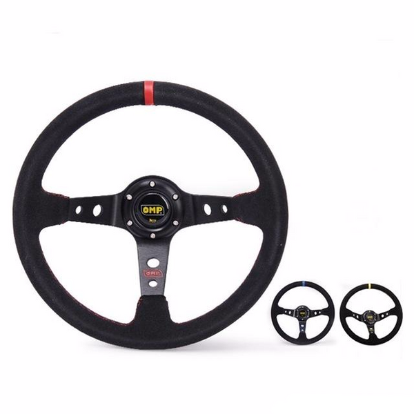 Suede Leather Steering Wheel