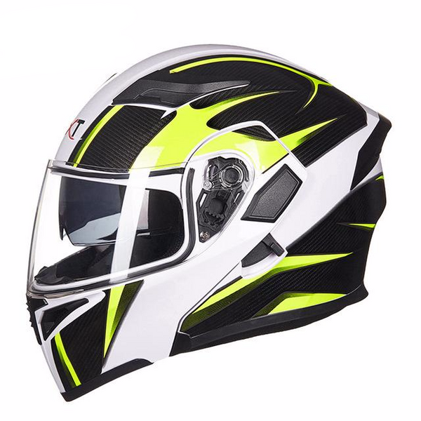 Flip Up Racing Helmet