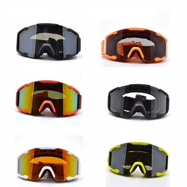 Clear Lens Racing Goggles