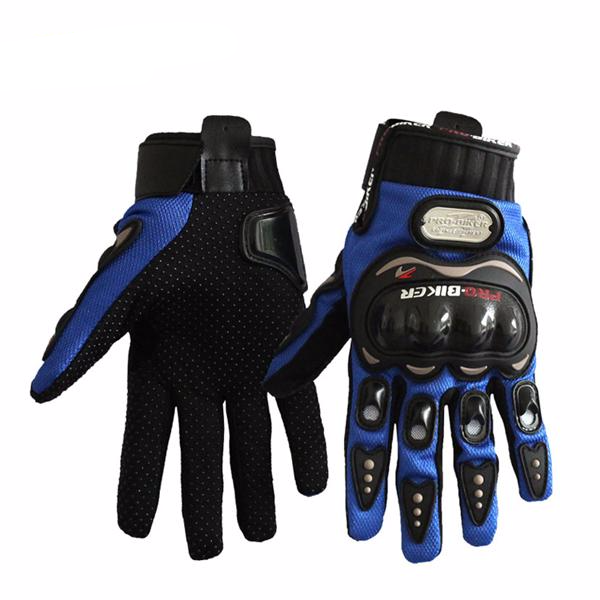 Full Finger Knight Riding Gloves