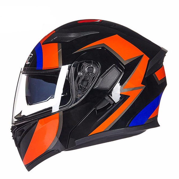 Flip Up Racing Helmet