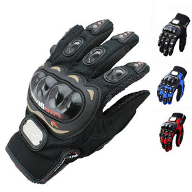 Full Finger Knight Riding Gloves