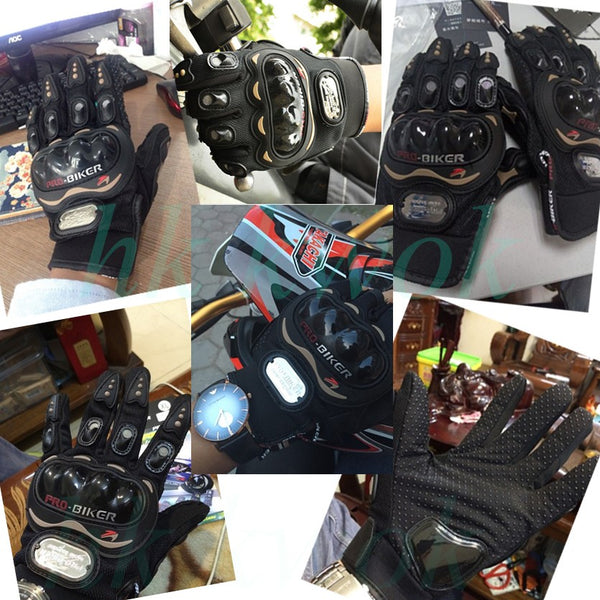 Full Finger Knight Riding Gloves