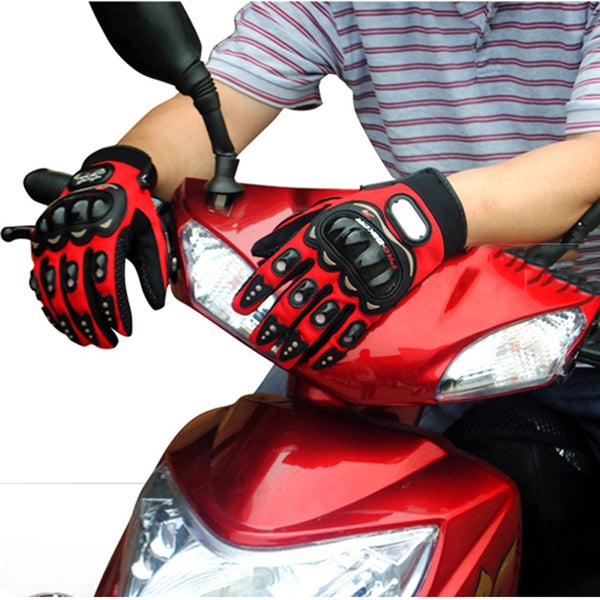 Full Finger Knight Riding Gloves