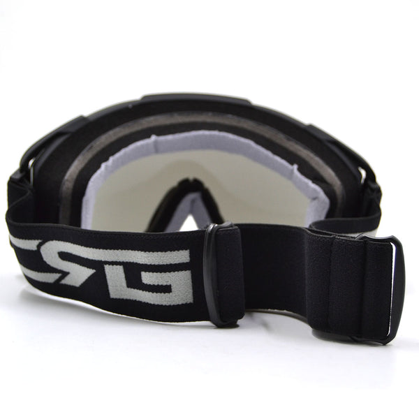 Clear Lens Racing Goggles