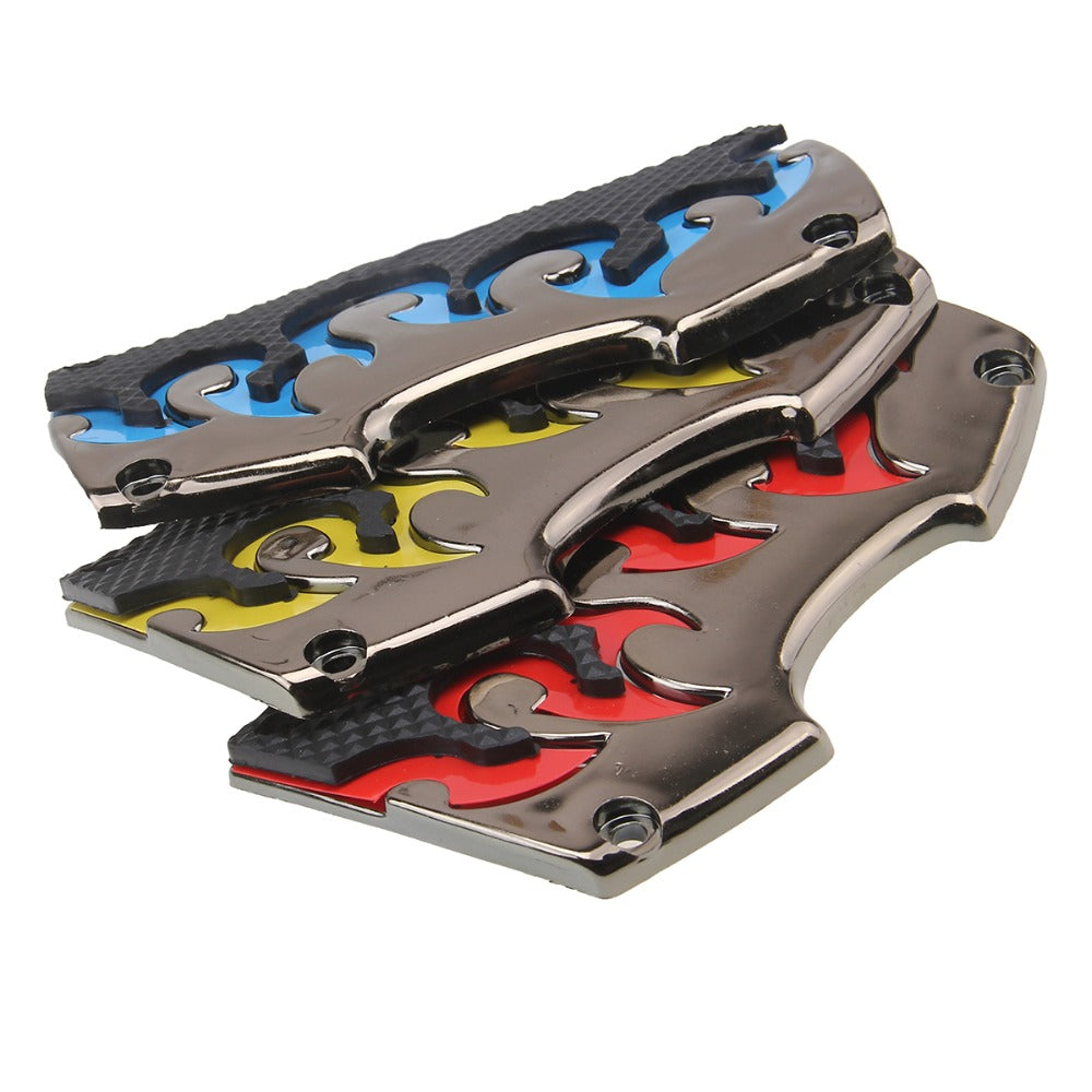 On Fire Racing Car Pedals