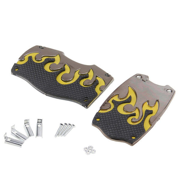 On Fire Racing Car Pedals