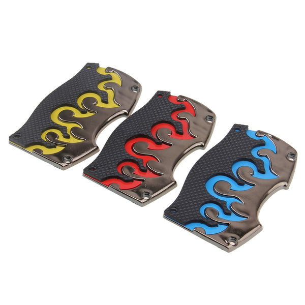 On Fire Racing Car Pedals