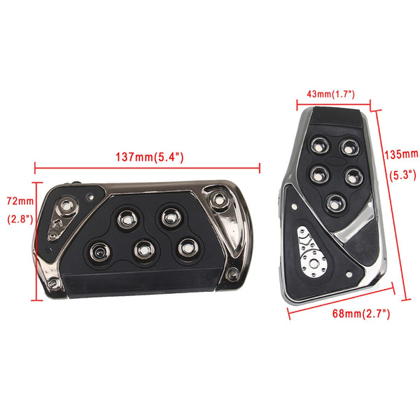 Universal Sporty Cover Pedals