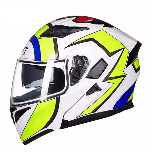 Flip Up Racing Helmet