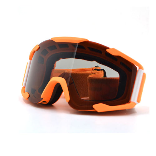 Clear Lens Racing Goggles