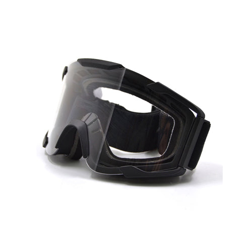 Clear Lens Racing Goggles